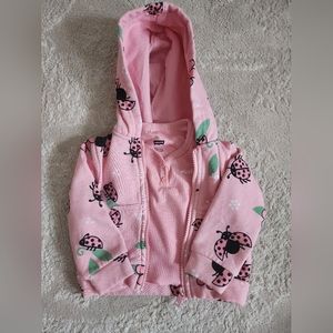 Levi's Baby Girl Sweater & Shirt